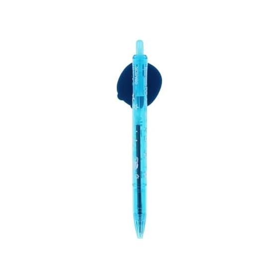 Sun-Star Stationery Tamagotchi Goods Ballpoint Pen with Rubber Mascot Kuchipatchi S4659910