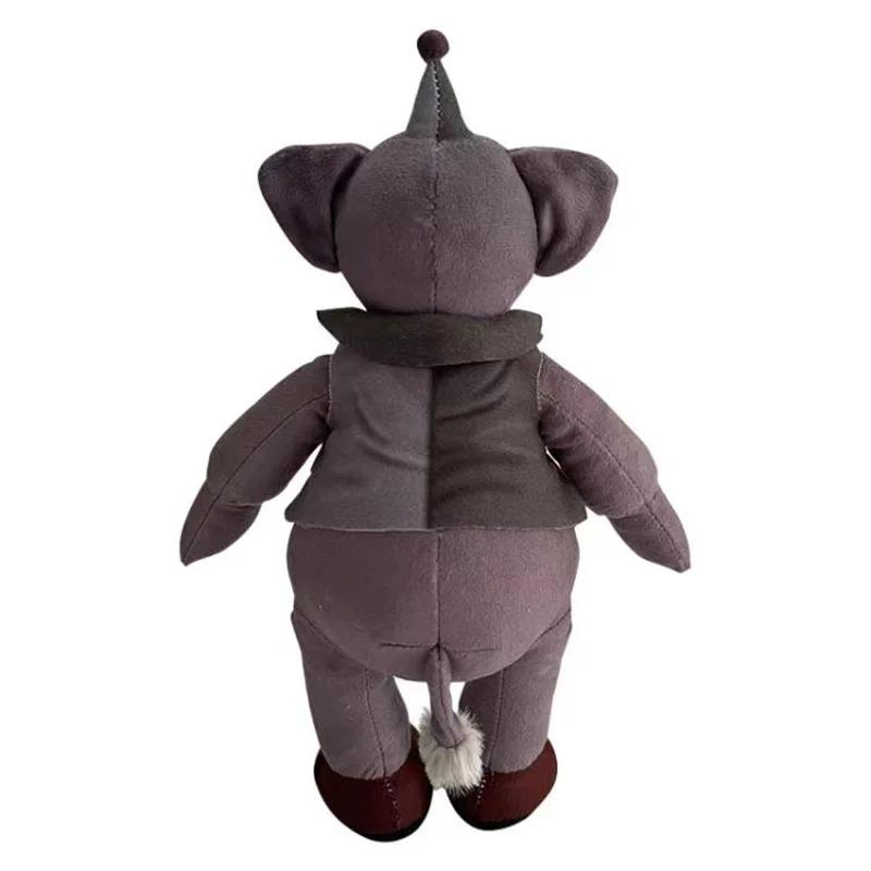 The New Fnaf Secret of The Mimic Clown's Secret Mascot Set Imitator Transforms Into A Plush Toy Elephant Duck Play Doll Doll