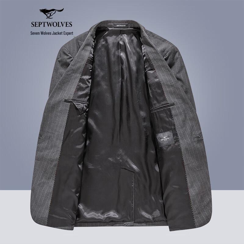 Septwolves Men's Business Casual Suit Jacket