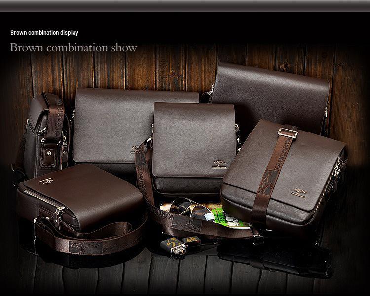 Men's Crossbody Shoulder Bag 4361 - Business Briefcase