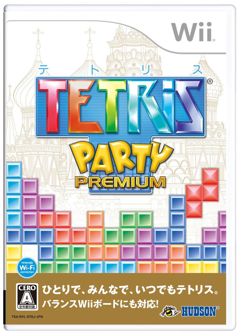 

Tetris Party Premium Wii -