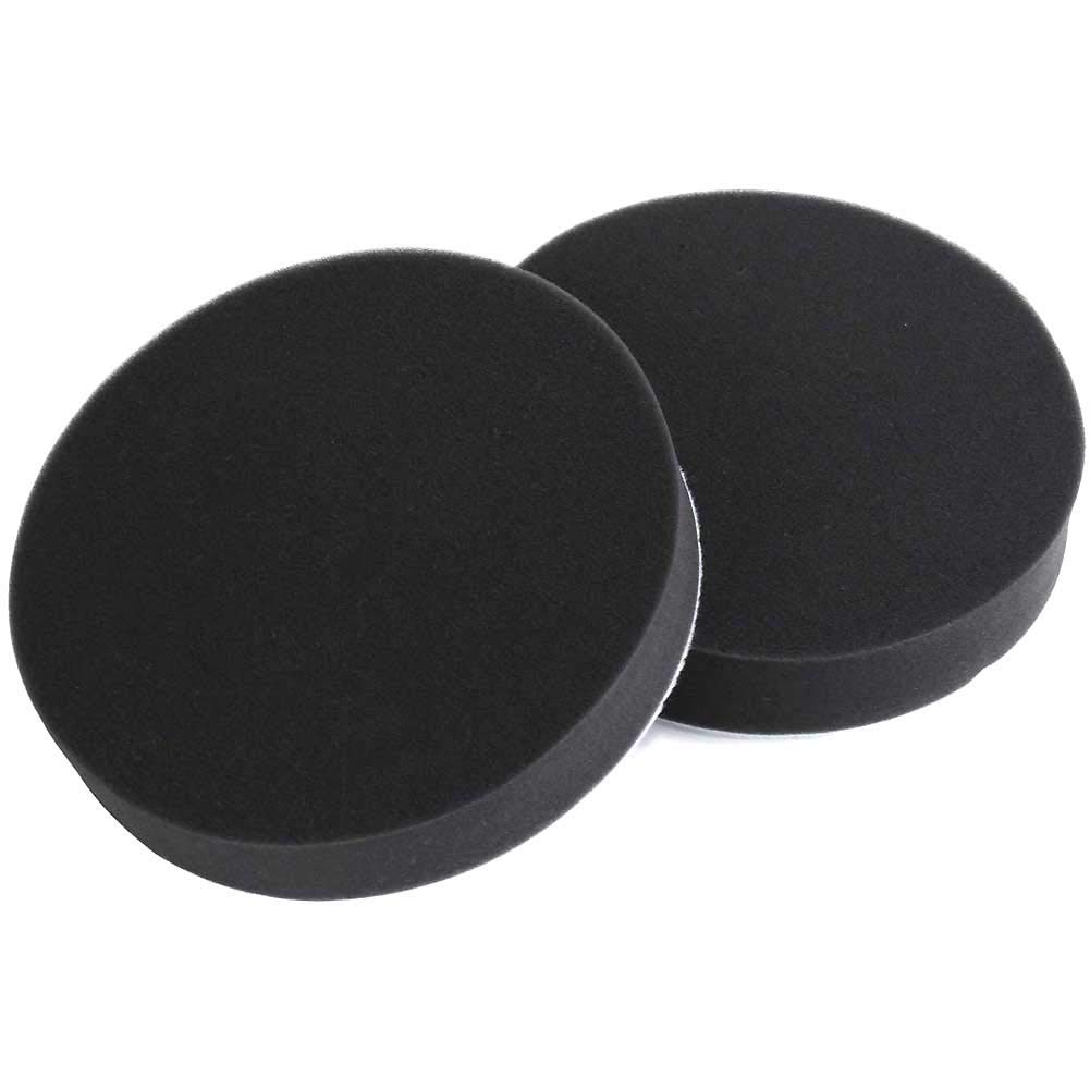 

rinda Губка Бафф (2 куска) 5,9 дюйма (150 мм) Уретан, Электрическая полировальная машина, Для Экстра чёрный