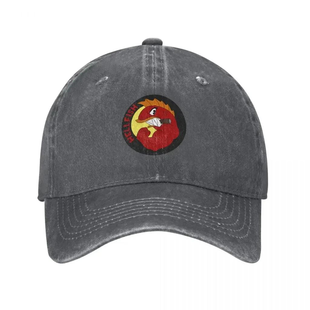 Flying Hellfish Baseball Cap Bobble Hat Snap Back Hat Beach Bag Hip Hop Women Hats Men's