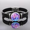 Demon Hunters Leather Bracelets Jewelry Versatile for Men and Women