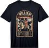 Herrars Rolig William Erövraren 1066 Normanska Invasionen Tour Framträdande T-shirt