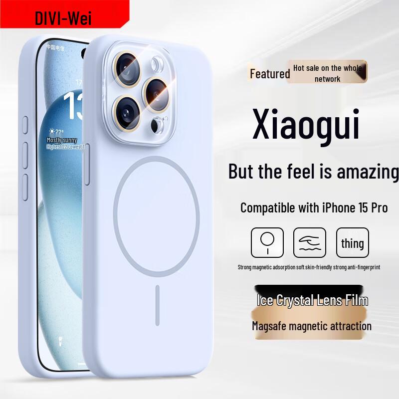 First Guard MagSafe Liquid Silicone iPhone Case