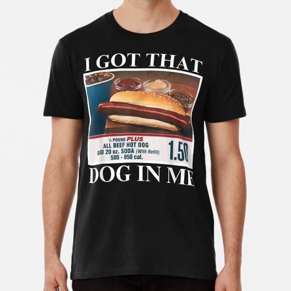 I Got That Dog In Me funny retro vintage spo S to 5XL Made in the AU/USA T-Shirt