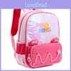 Unisex Kids Backpack For Preschool Boys And Girls 1st-2nd Grade Breathable Lightweight Modern Cool Style Animal Pattern
