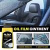 Car Window Cleaner Glass Cleaner Paste Car & Auto Glass Oil Film Paste Glass Film Removal Effective Mild Car Detailing Kit For