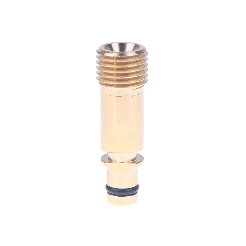 Car Wash Machine Quick-Connect Connector For K2-K7 Wash Gun Water Input Port Adaptor To M14 Fitting Hose Car Wash Accessories