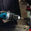 Perceuse à percussion électrique sans balais 1500 W, couple 20 + 3, tournevis électrique 3 en 1, perceuse à percussion, outils électriques pour batterie Makita 18 V