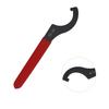 Hook Wrench Spanner Black Oxidized Drop Forged Carbon Steel Comfort Grip
