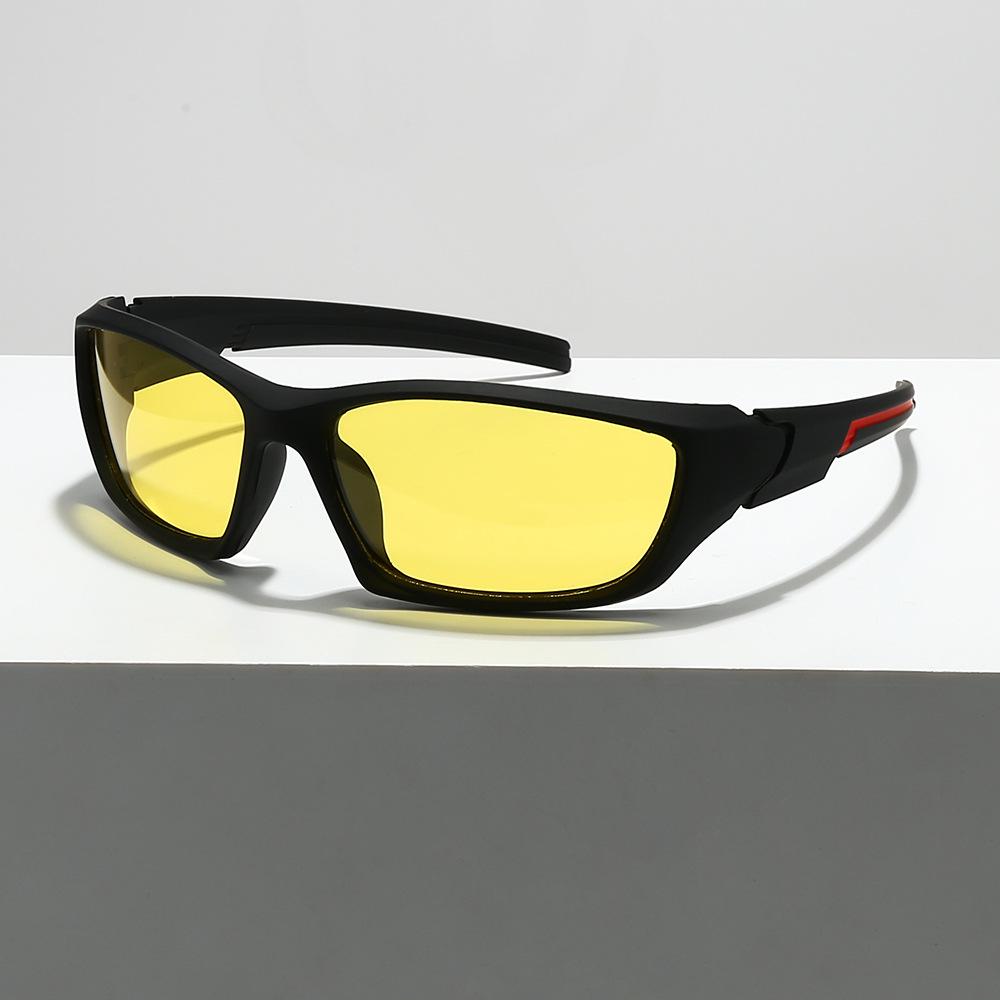 

Men s Cool Cycling and Sports Sunglasses - European and American Style