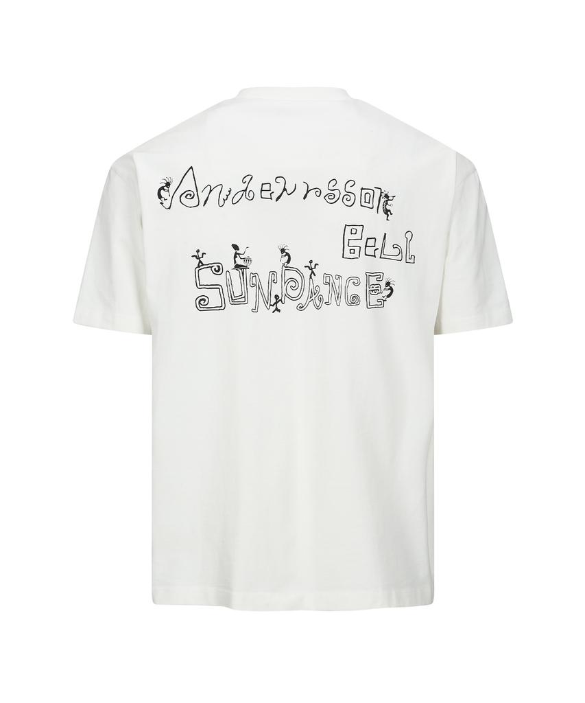 ADSB ANDERSSON BELL (Essential) Unisex Sundance T-Shirt Atb1402U(White)