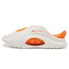 RIGORER Shark 1 Slide Slippers Unisex White Orange Z123260506-2
