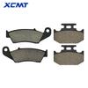 Plăcuțe de frână față și spate pentru motocicleta SUZUKI DR 650 350 VWX SEW SEX DR350V DR350W DR350X DR350SEW DR350SEX DR650 1996-2016