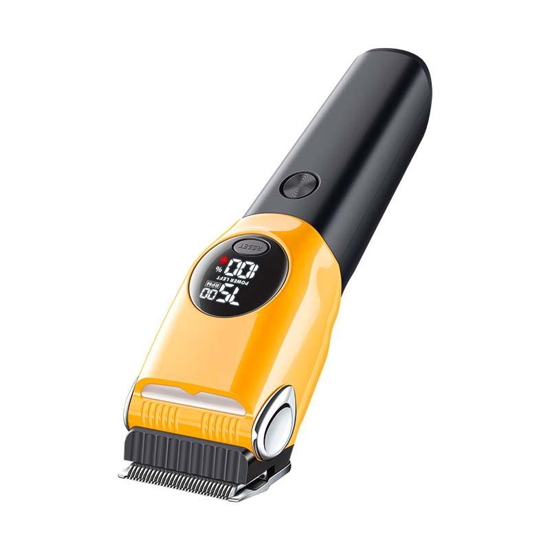 

Pet Grooming Clipper Rechargeable Low-Noise Hair Trimmer for Dogs Cats Teddy Professional USB Charging Animal Shaver Kit