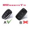 Silicone Car Key Case For  A1 S1 A3 S3 A4 A6 RS6 TT Q3 Q7 Cover Remote Fob Shell Jacket Sleeve