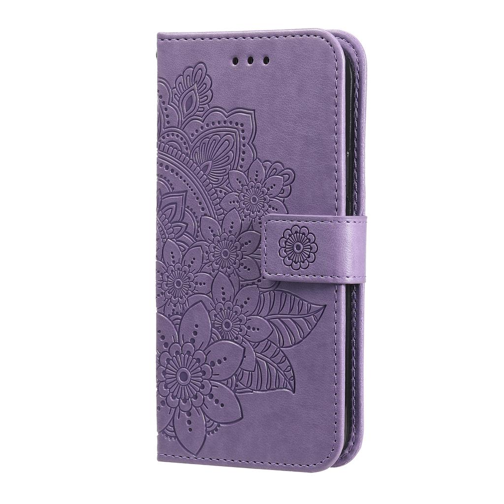 For Honor Play 70 Plus 5G Case Floral Pattern PU Leather Wallet Stand Phone Cover