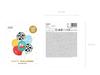 Partydeco Balony 30 Cm Farma Mix 1 Op 6 Szt