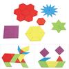 130 STÜCKE Kinderspiele Lernpuzzle Holzspielzeug für Jungen Mädchen