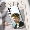 M-Martin K-POP Phone Case For Samsung S25,S24,S21,S22,S23,S30,Ultra,S20,Plus,Fe,Lite,Soft Black Cover