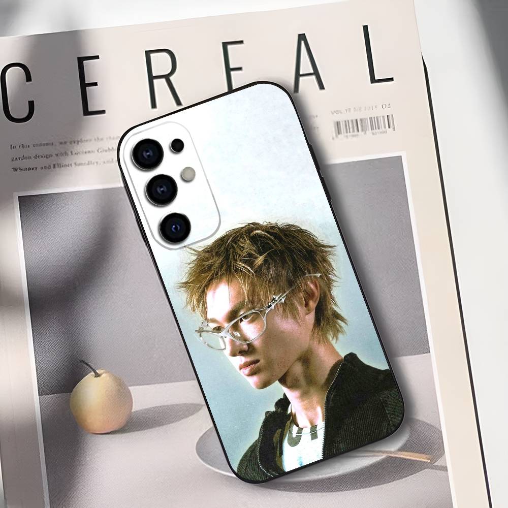 M-Martin K-POP Phone Case For Samsung S25,S24,S21,S22,S23,S30,Ultra,S20,Plus,Fe,Lite,Soft Black Cover