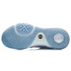 New LiNing All Day 6 V2 Cushioning Anti Slip And Wear Resistant Coverage Support Mid Top Basketball Shoes Men's White Blue ABPR029-4