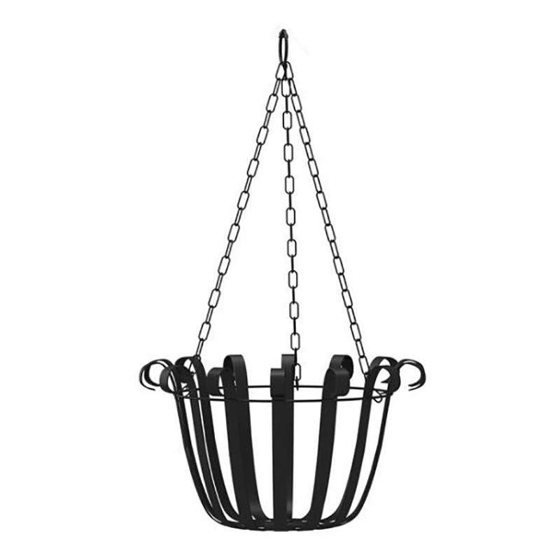Hanging Plants Bracket Wall Planter Hooks Flower Pot Iron Lanterns Hanger