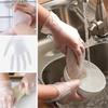 Disposable PVC Gloves - 50PCS Household Cleaning, Food Handling & Salon Gloves (Latex-Free, Powder-Free, MSizes)