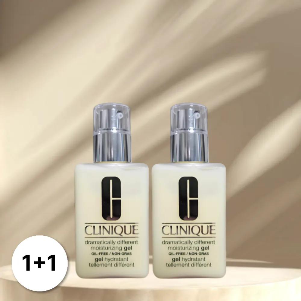 [1+1] Clinique Dramatically Different Moisturizing Gel 125ml 2 Pieces
