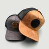 Patch Contrasting Color Hardtop Breathable Baseball Cap Men And Women British Retro Sunshade Versatile Truck Hat