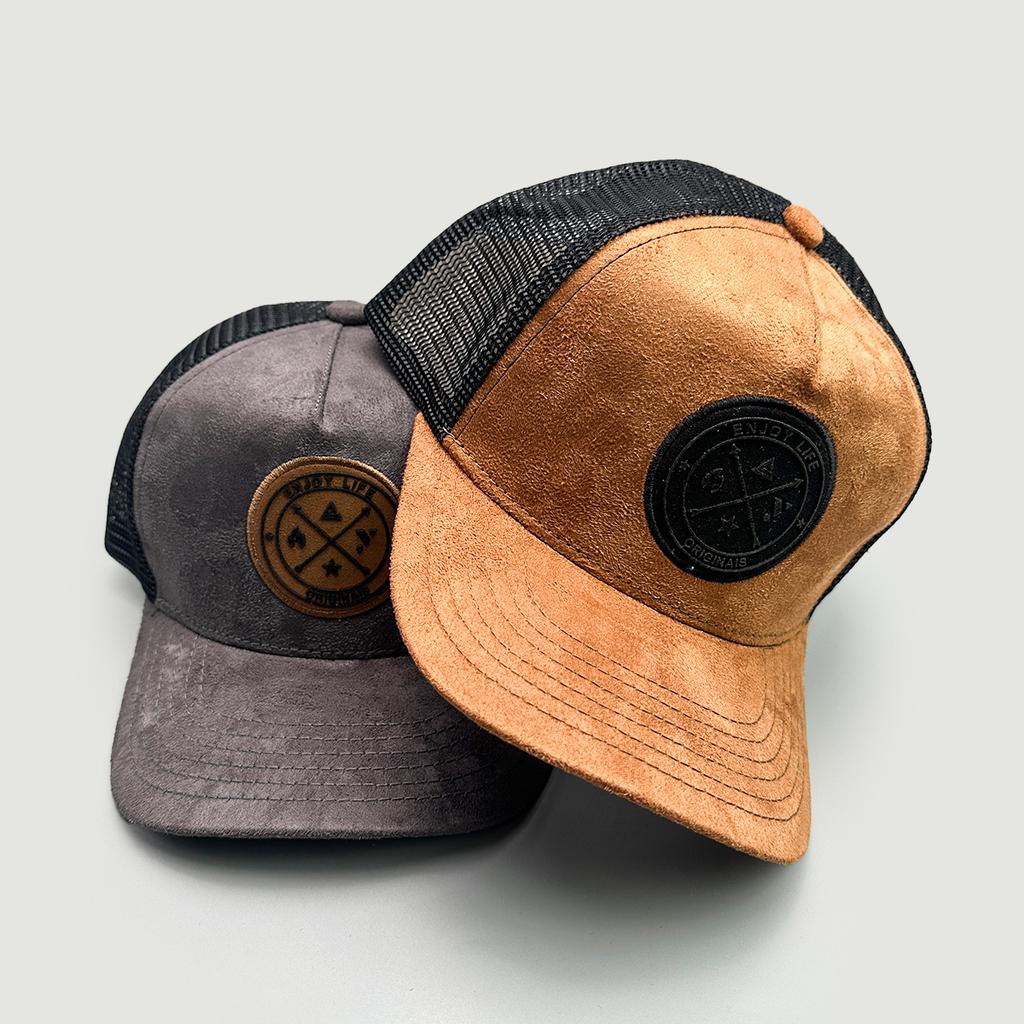 Patch Contrasting Color Hardtop Breathable Baseball Cap Men And Women British Retro Sunshade Versatile Truck Hat