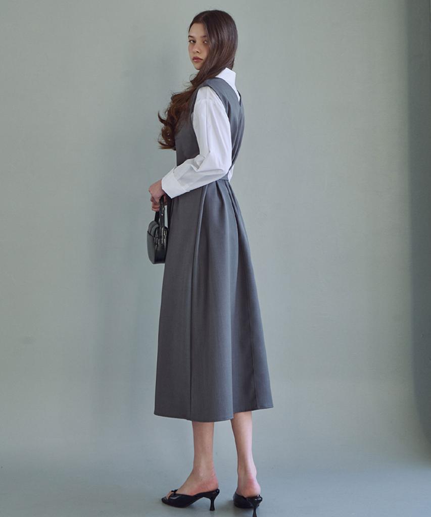 Lucida Flow Matte Long Dress