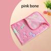 Winter Velvet Pet Sleeping Warm Blanket with Paw/Dot/Bone Pattern, Dog Cat Washing Towel, Fleece Soft Pet Blanket Pet Bed Mat
