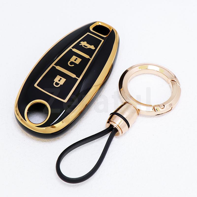 Shell For Suzuki Grand Vitara Liana Scorss Grand Kizashi Swift Ignis Tpu Car Key Case Cover Keychain Protective Key Fob Cover