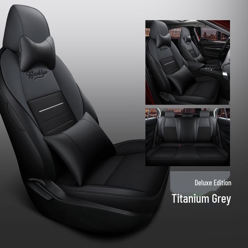 CLY Custom Sports Seat Cover for Mazda 3 Axela - All-Season