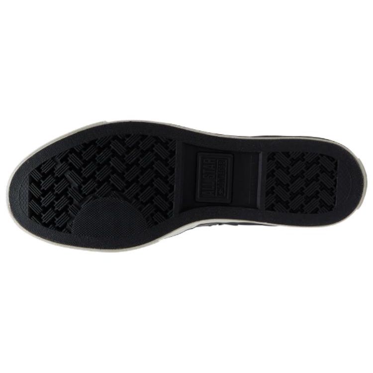 Converse Star Player 76 Simple Easy To Wear Retro Low Top Canvas Shoes Unisex Sneakers Black A06110C