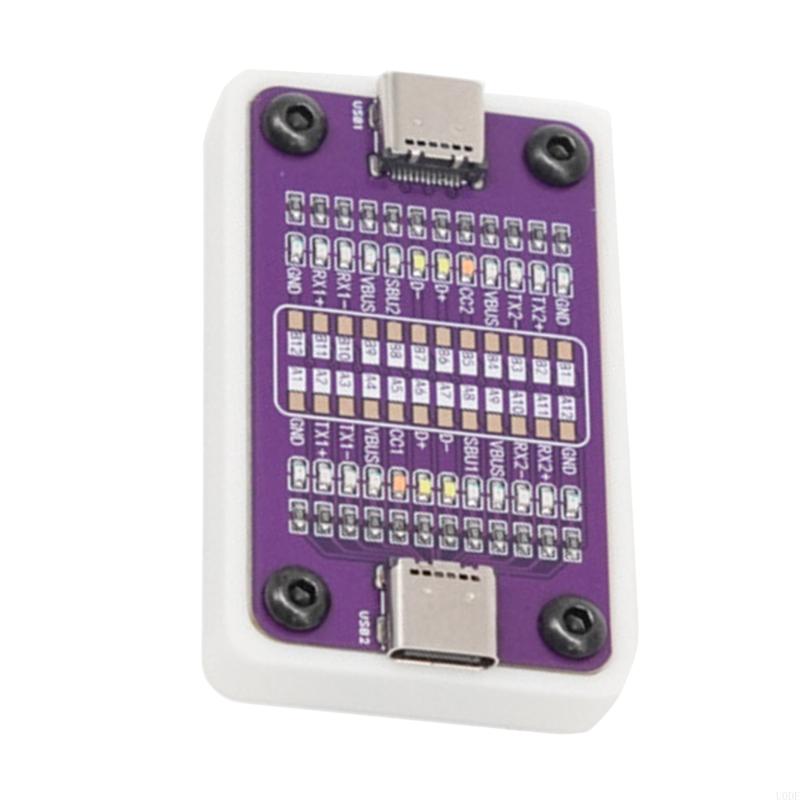 Handheld USB C Circuit Checker With Automatic Fault Location Capability