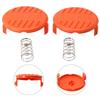 Garden Park Spool Cap ABS Material Color As Pictures