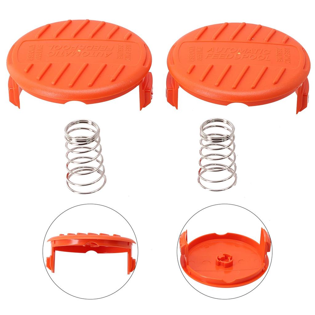 Garden Park Spool Cap ABS Material Color As Pictures