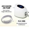 3 Modes Air Chambers Leg Compression Massager Vibration Infrared Therapy Arm Waist Pneumatic Air Wraps Relax Pain Relief Massage 18W