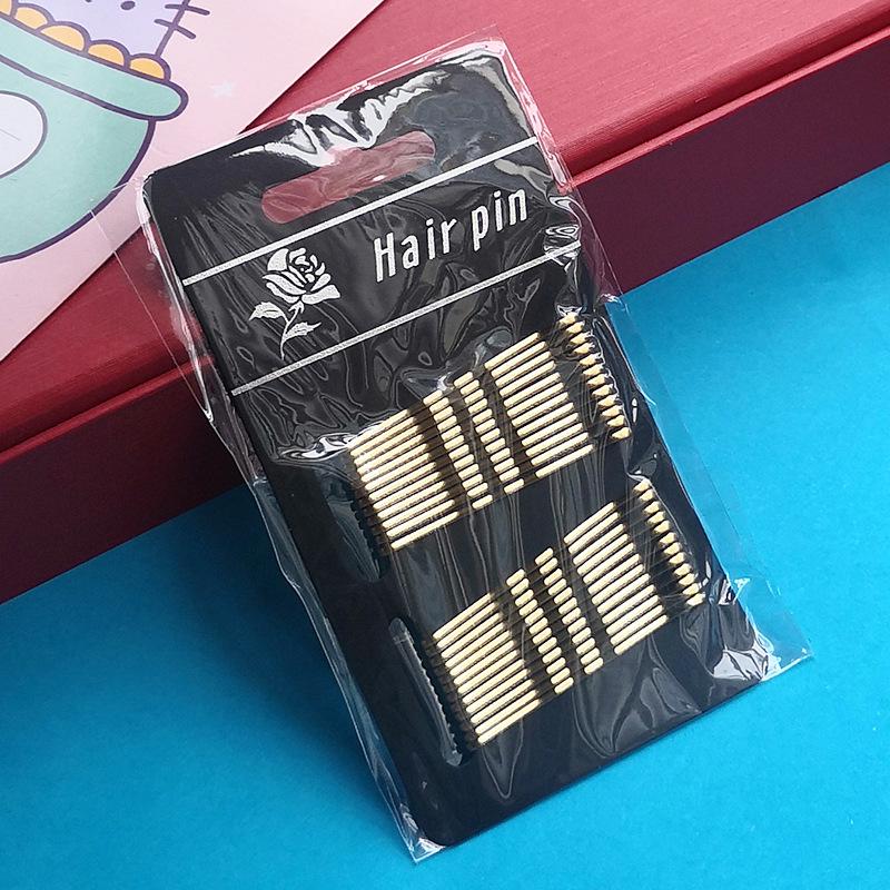 10-Piece Korean Bridal Hair Bun Clips: New 2022 Style with One-Word, Wire, Small, and U-Shaped Designs