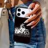 Moto Bike Motocross Phone Case For iPhone 17 Air 14 15 13 12 Max Cover For Apple 16e 11 Pro Max Plus Coque