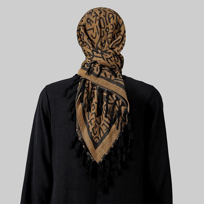 2024 Special Forces Free Variety Tactical Desert Arab Scarves Men Women Military Windproof Hiking Decorative Hijab Scarf Outdoor