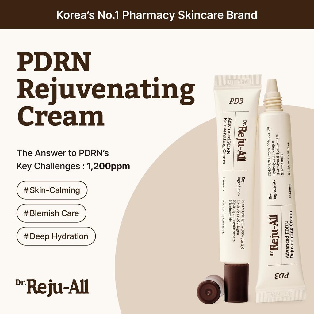 Dr.Reju-All Advanced PDRN Föryngrande Kräm 20g
