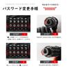 Bicycle Bike Dial Lock Wire Lock Bicycle Lock Length 1200mm