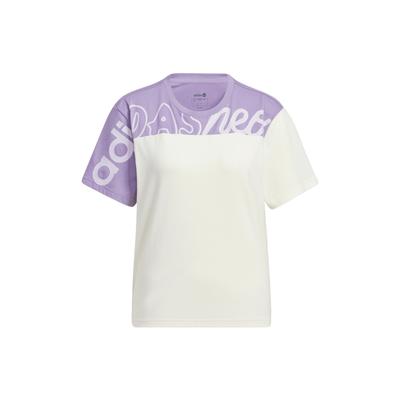 Neo Casual Breathable Colorblock Round Neck T-Shirt Women Tops HS6840