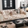 Chenille Irregular Sofa Cushion Four Seasons Universal Non-Slip Living Room Straight Sofa Cover Towel Anti-Scratching