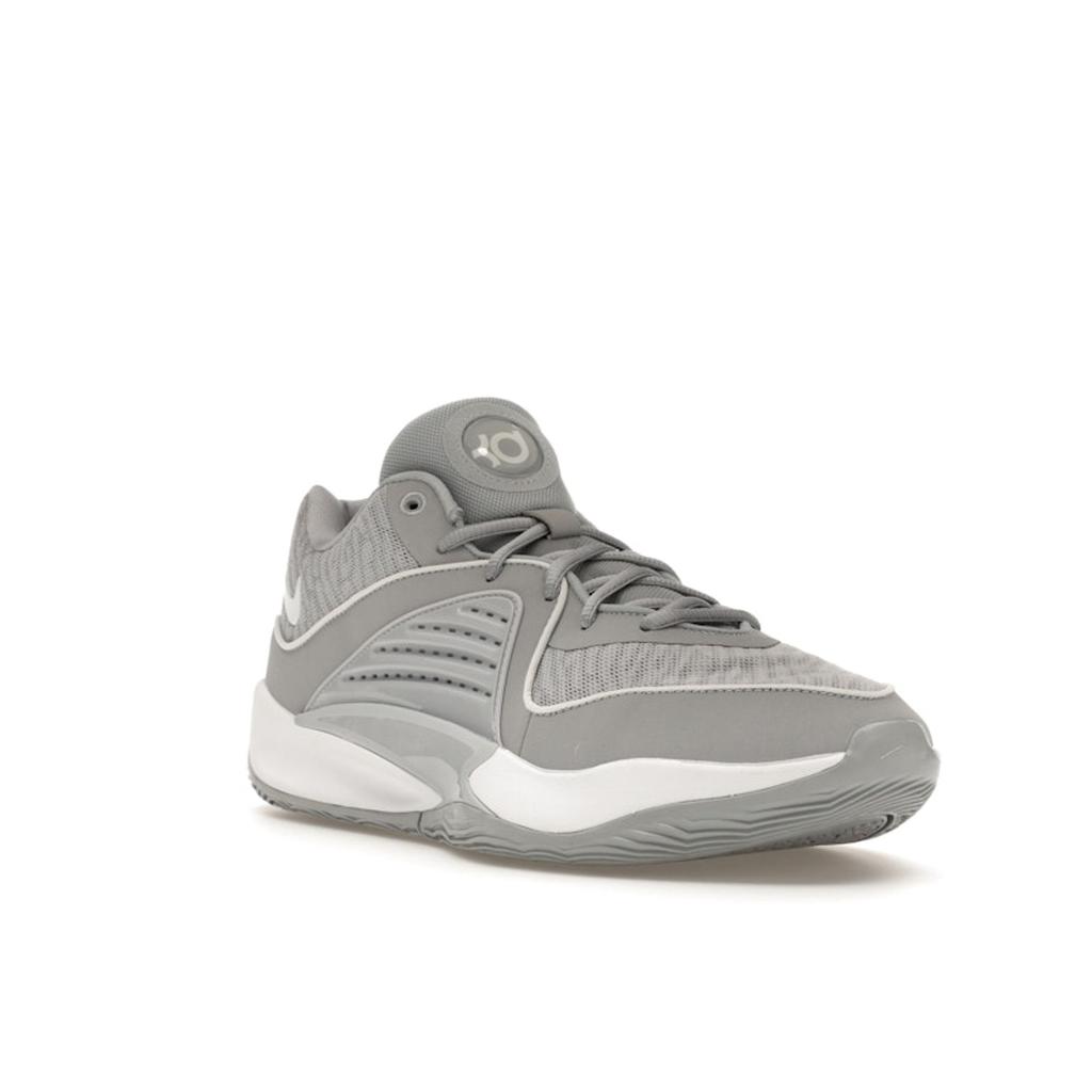 Nike KD 16 TB Wolf Grey Men Sneakers White DZ2927-002